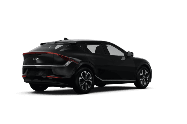 Kia EV6 - Back view Kia EV6 - Back view